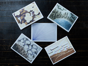 Open image in slideshow, Greeting card pack - 5 small cards
